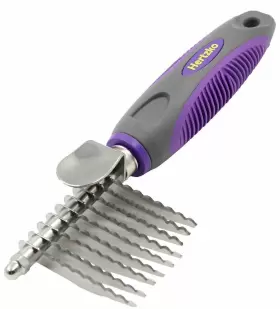 722589554124 HERTZKO Pet Dematting Comb Dogs Cats Undercoat