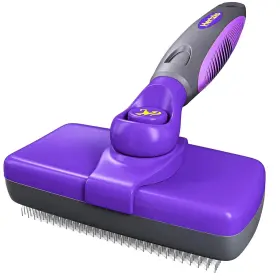 781163357414 HERTZKO Cleaning Slicker Brush Dogs Cats Pet