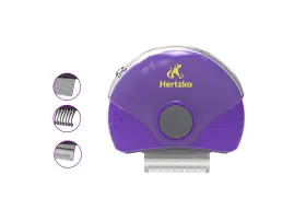 810783030091 HERTZKO Dog Brush Pet Deshedding Detangling Tool
