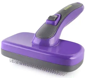 810783030220 HERTZKO Cleaning Slicker Brush Pets Dog Cat