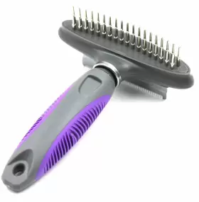 881314705672 HERTZKO Dog Cat Fur Comb Deshedding Tool Brush #2