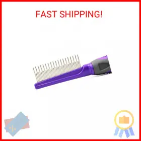 9899243 HERTZKO Pet Fur Comb Dog Cat Hair Detangler Brush #2