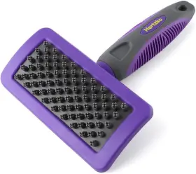 722589554018 HERTZO Hertzko Pet Bath Massage Brush Gentle