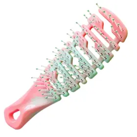 YX01 HHFVVDA Hhfvvdaridge Design Puppy Brush Bristle Pink