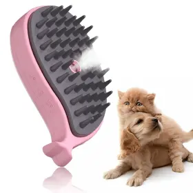 739620091951 HHGMM Pet Steam Brush Comprehensive Tool Bru