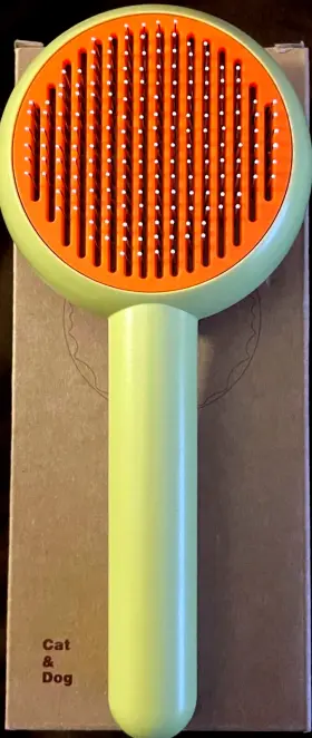 X00362R8EB HICC GROOM Pet Brush Cats Dogs Cleaning Sliker
