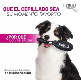 313113780760 HIDRATTA Hairbrush Pets Cepillo Mantequilla #3