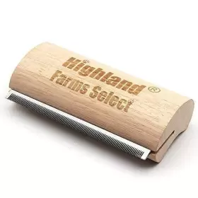WB-X1L HIGHLAND FARMS SELECT Deshedding Tool Dogs Cats Horses #2