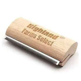 WB-X1L HIGHLAND FARMS SELECT Deshedding Tool Dogs Cats Horses