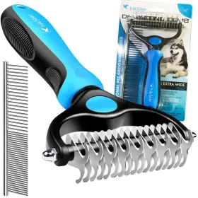 703441575440 HIKSTER Undercoat Rake Dogs Comb Double Pet
