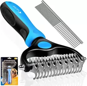 DC-102 HIKSTER Undercoat Rake Dogs Double Coat Pet Comb Brush