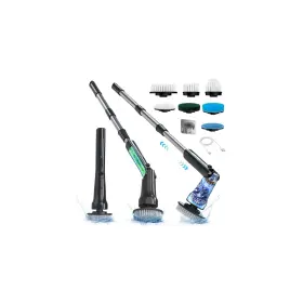 B0FQ9RB8TH HILLYFE Electric Spin Scrubber Bathroom Brush