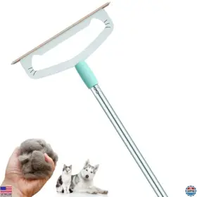 B0D89L3H5Z HIMODA Pet Hair Removal Tool Handle Carpet Rake