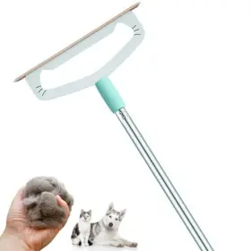 LVCR101 HIMODA Magic Pet Hair Removal Tool Carpet Rake Handle #2