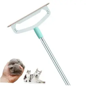 LVCR101 HIMODA Magic Pet Hair Removal Tool Carpet Rake Handle