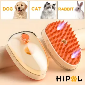 766813550308 HIPAL-LIFE Cat Steam Brush Steamy Anti #2