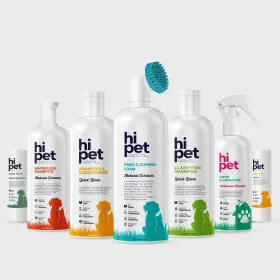 HPT-121 HIPET Pet Paw Cleaning Foam Odor Eliminating Spray