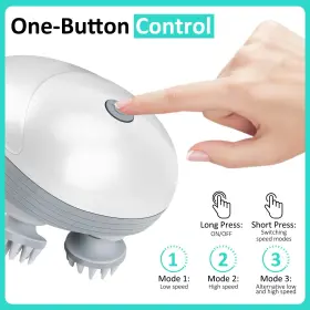 438191847854 HIQUAY Electric Pet Massager Dogs Cats Cordless #3