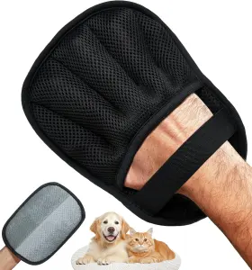 445044420446 HIRUI TECH Pet Hair Remover Glove Couch Carpet