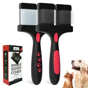 91938.02 HISTOTREE Double Slicker Brush Dogs