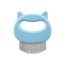 203814429678 HKKAIS Pet Cat Brush Hair Removal Massaging Comb