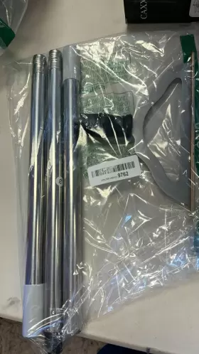 313113832865 HOLD STAR Handle Carpet Rake Pet Hair Remover #2