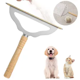 679872969090 HOLD STAR Carpet Rake Pet Hair Remover Handle