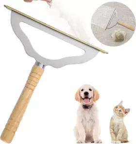 689847930895 HOLD STAR Carpet Rake Pet Hair Remover Handle