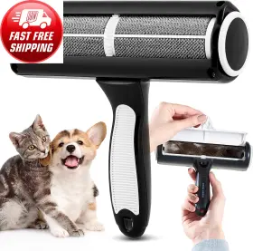 313051131105 HOME HERO Pet Hair Remover Couch Lint Roller Dog