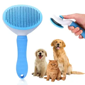 798419320743 HOME LOVE Cat Brush Shedding Cleaning Slicker