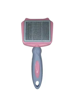 94-12QU-USZN HOME OF PAWS Pet Cleaning Slicker Brush Skin
