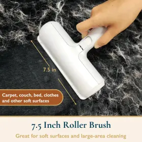 CFT-PHR807282A-1 HOME TRAVEL Pet Hair Remover Roller Detailer #3