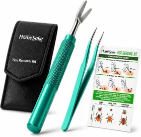 726084512108 HOMESAKE Tick Remover Tool Dogs Cats Humans Deer 726084512108 HOMESAKE Tick Remover Tool Dogs Cats Humans Deer