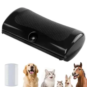 HOMSOIL001 HOMSOIL Deshedding Dog Brush Pet Hair Remover Comb