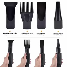 734172186636 HOOHCC Dog Dryer High Velocity Hair Blow Groomer #3