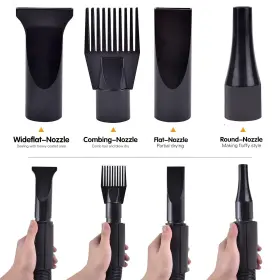 734172186650 HOOHCC Dog Dryer High Velocity Hair Blow Groomer #2