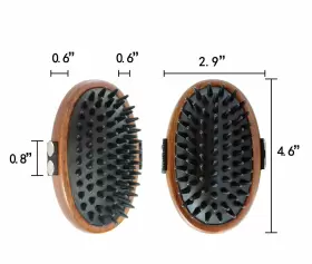 053554171917 HOP HOME OF PAWS Dog Brush Pet Shampoo Bath Curr #2