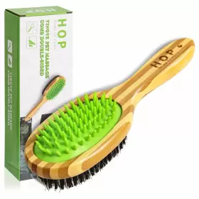 053554171955 HOP HOME OF PAWS Hair Dog Brush Pet Brushing