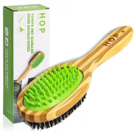 445040895835 HOP HOME OF PAWS Hair Dog Brush Detangling Coats