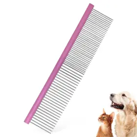 92417.03 HOP HOME OF PAWS Pet Steel Comb