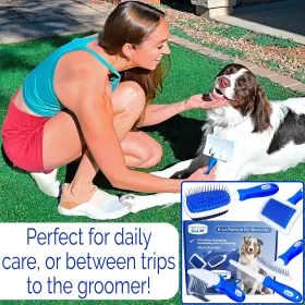 860004513100 HORICON PET Dog Brush Set Brushes Ball Pin Brus #3