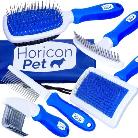 860004513100 HORICON PET Dog Brush Set Brushes Ball Pin Brus