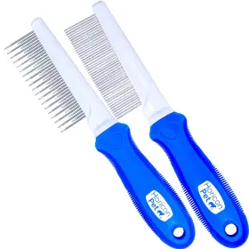 860004513124 HORICON PET Detangling Dog Comb Set Cats Animals