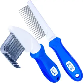 860004513131 HORICON PET Dematting Razor Comb Pin Detangling