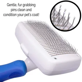 860010109045 HORICON PET Cleaning Slicker Brush Dogs Shedding #2