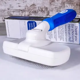 860010109045 HORICON PET Cleaning Slicker Brush Dogs Shedding #3
