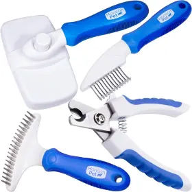 860010109045 HORICON PET Cleaning Slicker Brush Dogs Shedding