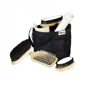 26240-BL HORZE Set Wooden Horse Tote Bag Kit