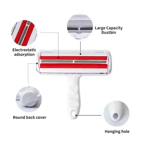 HRTHOS02 HOS Ultimate Pet Hair Removal Tool Lint Roller Top #2