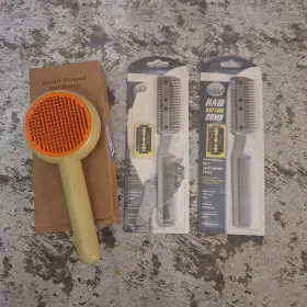 92502 HOUSE OF PAWS Hop Hair Cutting Comb Pet Tool Razor